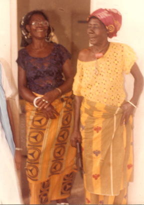 Mama 2 and Nne
